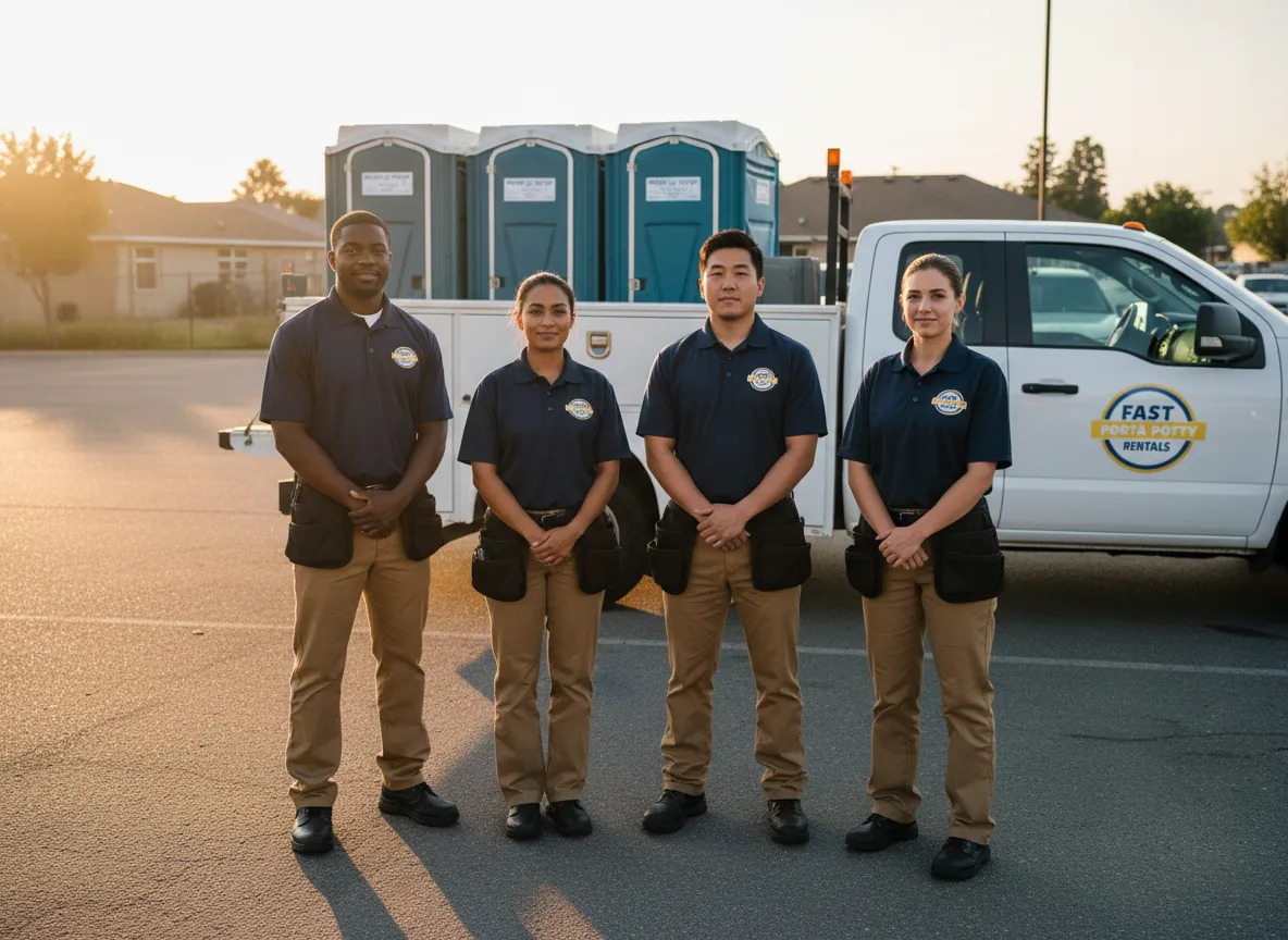Standard Porta Potty Rentals company in Whiteville, TN